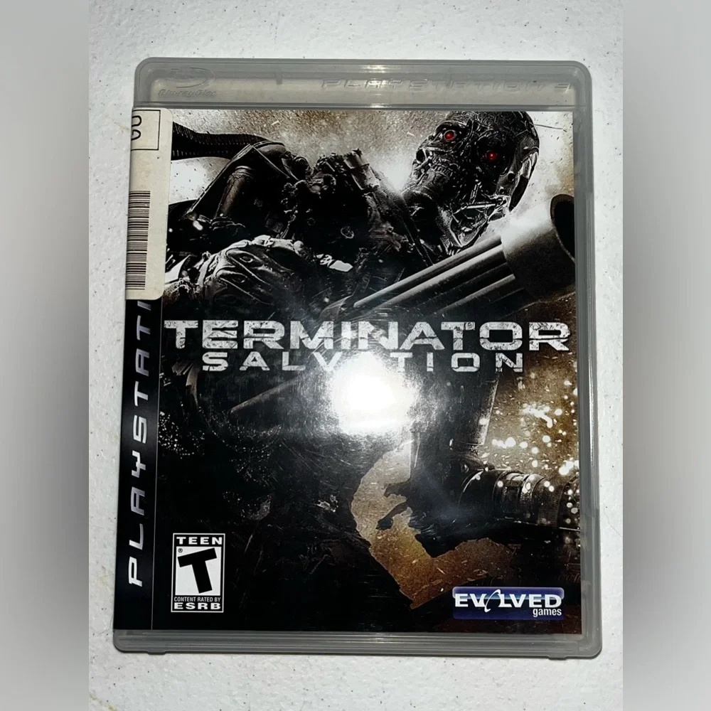 Sony‎ Black and Gray PlayStation 3 Game Terminator Salvation
